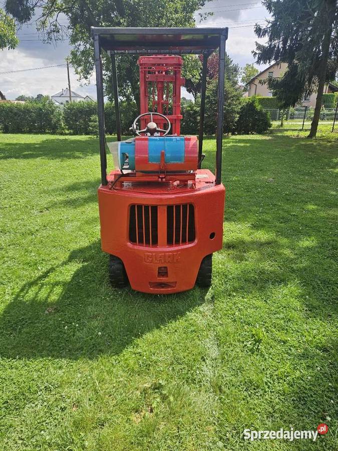Wózek widłowy Clark Żory sprzedam