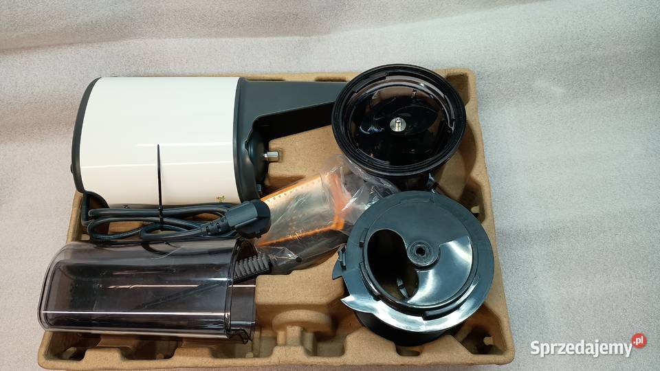 Wolnoobrotowa wyciskarka do soków KENWOOD AGD drobne Mirosławiec