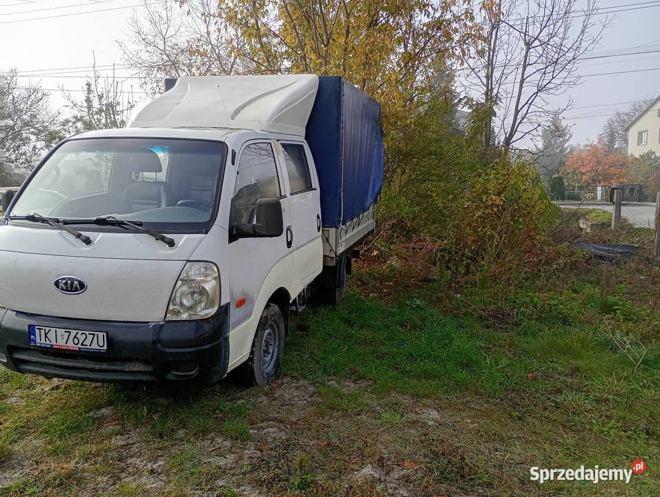 Sprzedam Kia k 2500 nieuszkodzony Morawica sprzedam