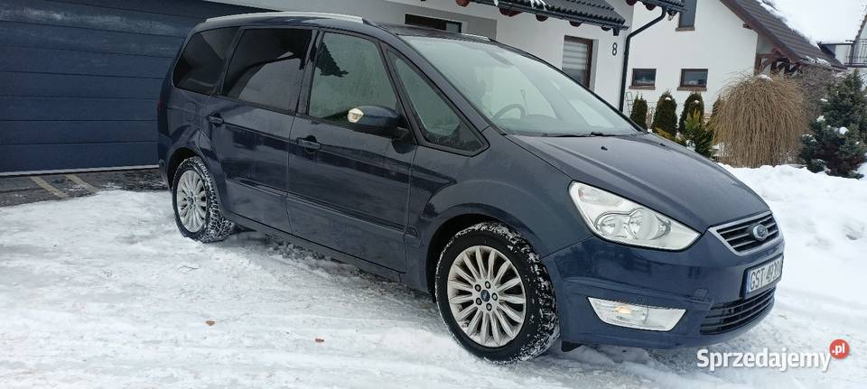 Ford Galaxy 20 TDI 7 osobowy 163 automatyczna pomorskie Skarszewy