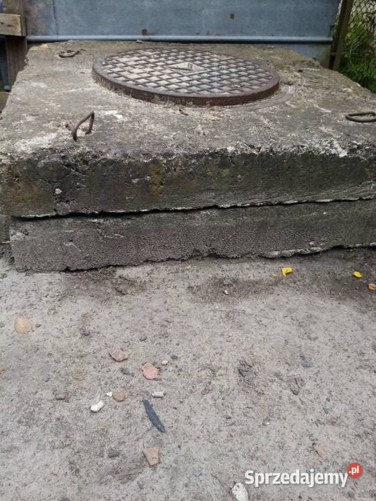Pokrywy betonowe z deklami Lubaczów