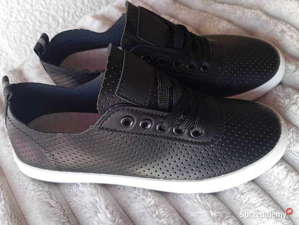 Trampki ażurowe z ekoskóry rozmiar 37 Damskie