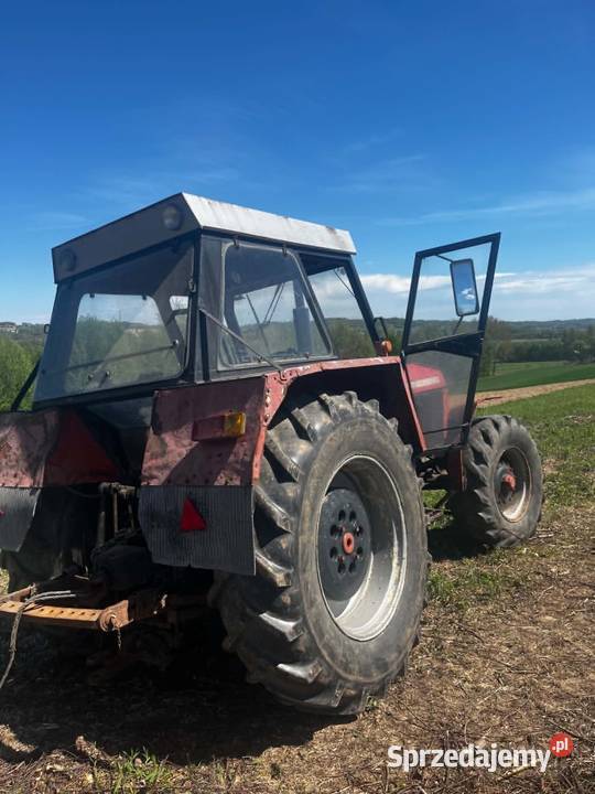 zetor 12045 turbo 1214516145 możliwa zamiana na Skołyszyn sprzedam