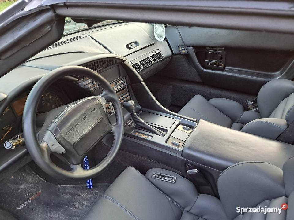 Chevrolet corvette c4 zabytek kujawsko-pomorskie