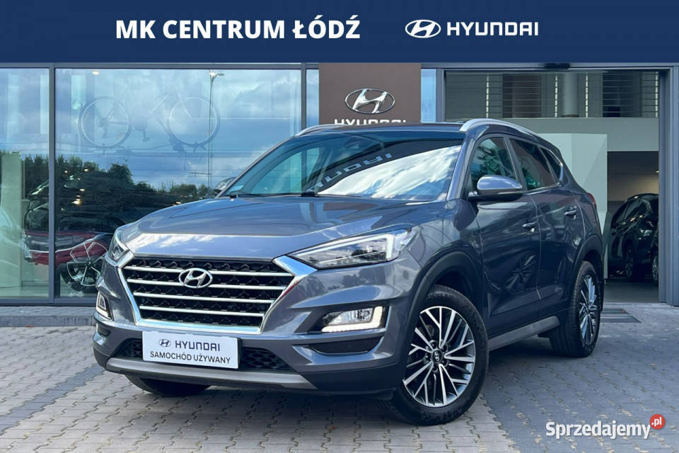Hyundai Tucson 16 TGDi 4WD 7DCT 177 Style Salon Piotrków Trybunalski