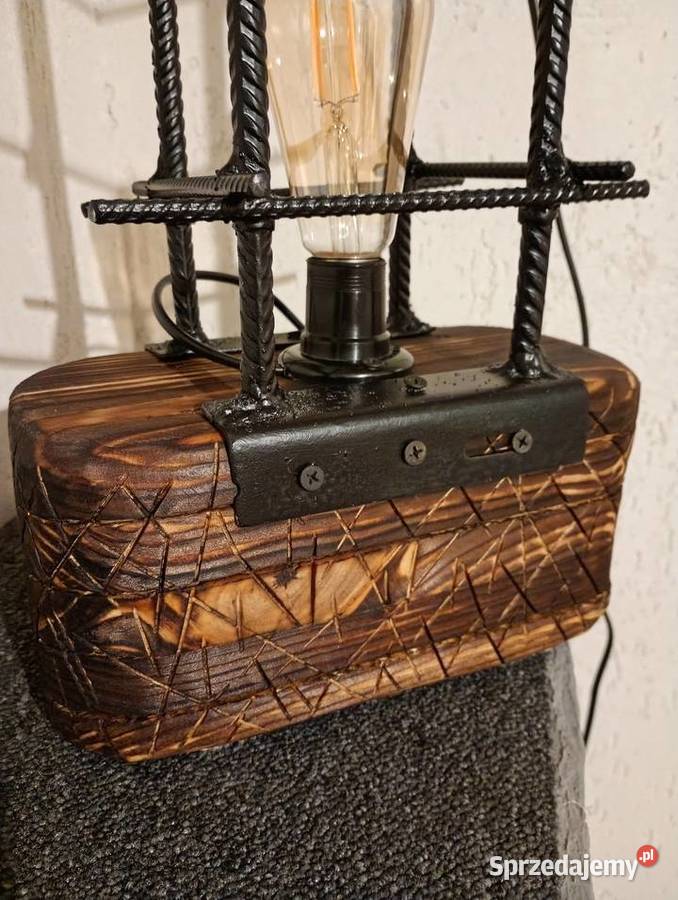 Lampa loft Płaza