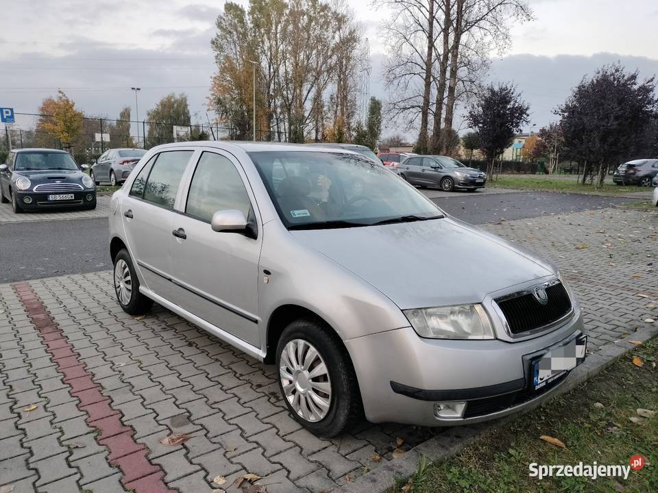 Skoda Fabia 14 16V 101 śląskie Bielsko-Biała