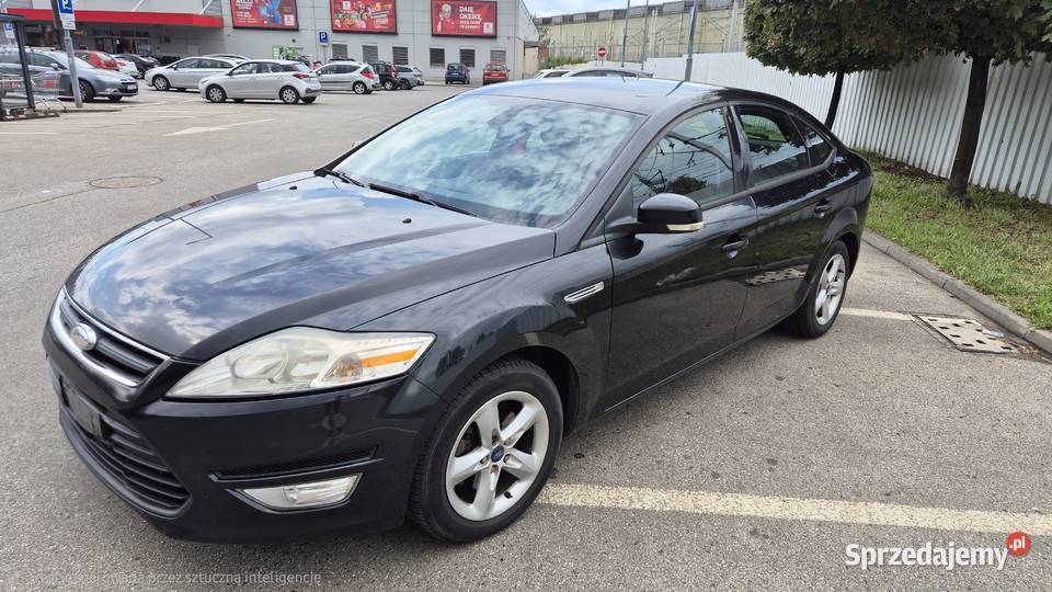 Ford Mondeo Mk4 16 TDCi 2011 1 właściciel Opłaty czujnik zmierzchu śląskie Chorzów