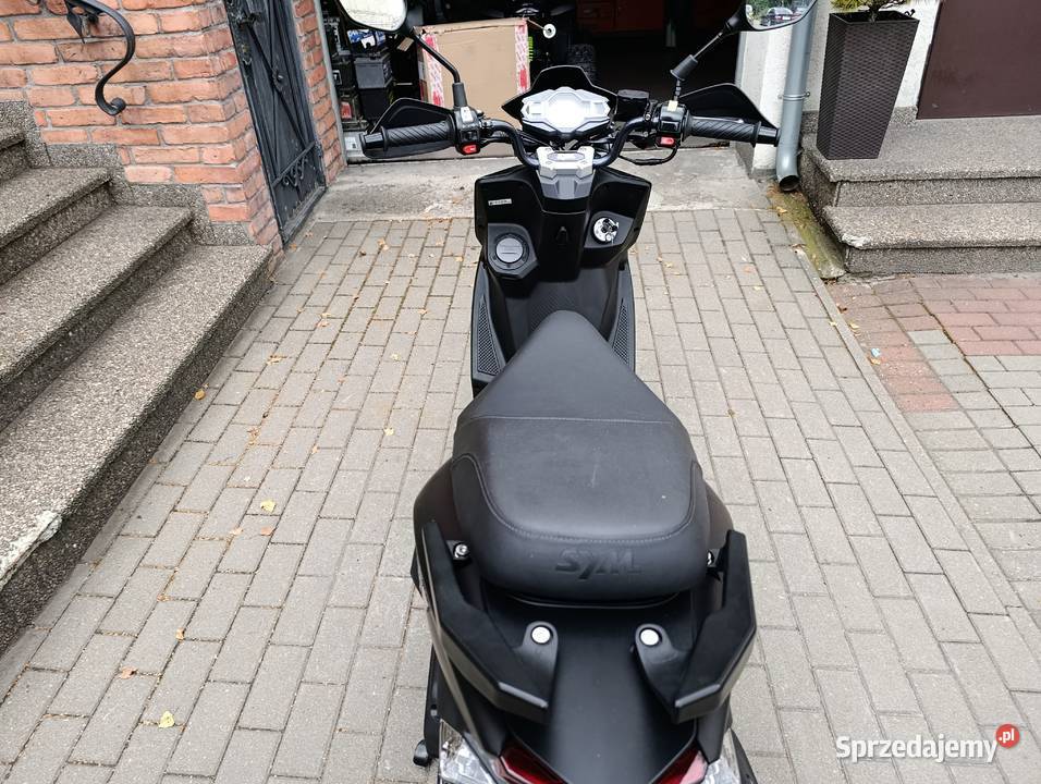 Sym Jet 4 50 Transport Dym Jet 4 50 Transport SYM wielkopolskie Wyrzysk