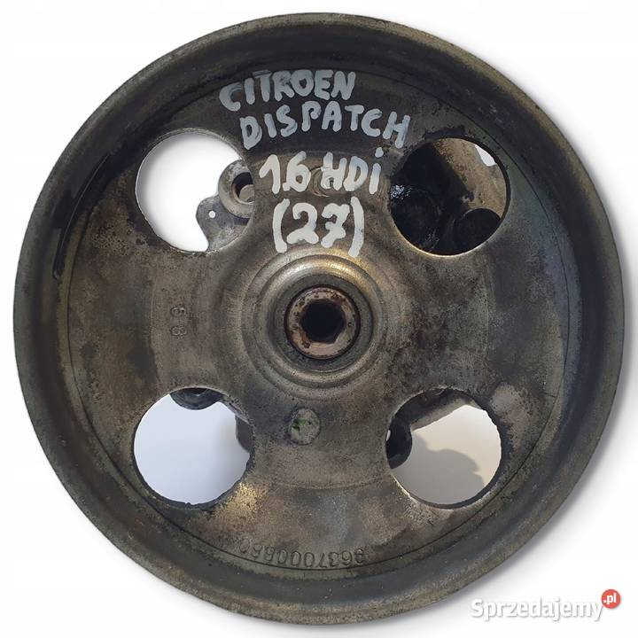 POMPA WSPOMAGANIA Citroen Jumpy II 16 HDI sprzedam