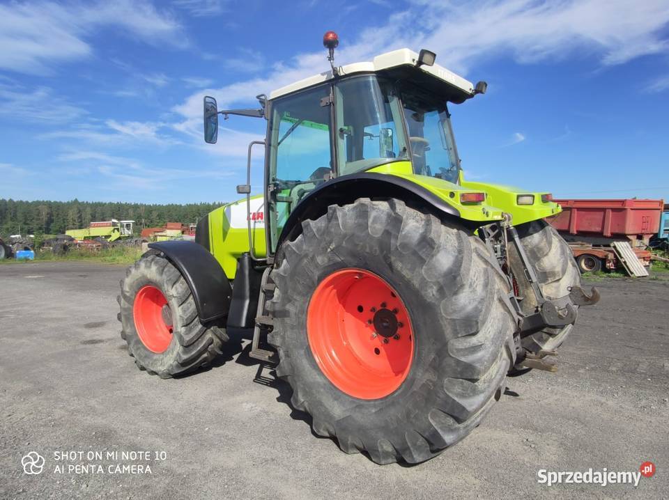 Claas Ares 816 z Tuzemsilnik John Deere moc 165 Czersk