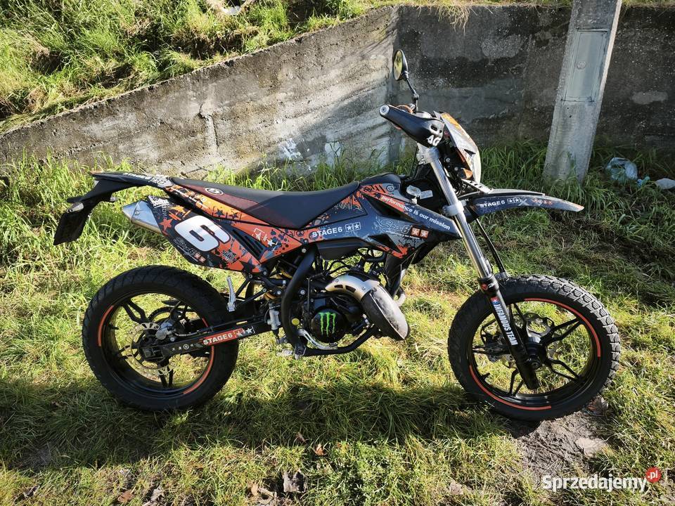 Motocykl BETA 50 RR warmińsko-mazurskie Iława