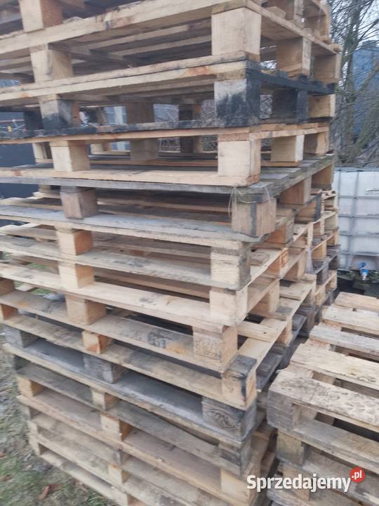 Sprzedam palety Szczytniki