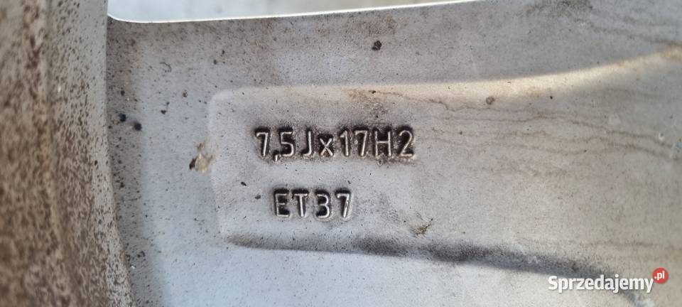 Felgi aluminiowe Audi 17 Radomsko sprzedam