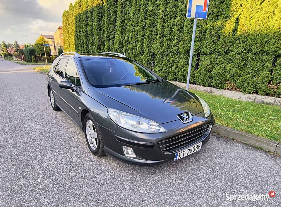Peugeot 407 LPG małopolskie Tarnów