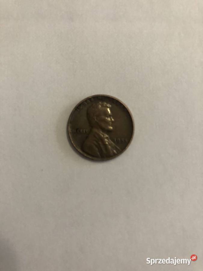 Jeden cent amerykanski z 1955 roku