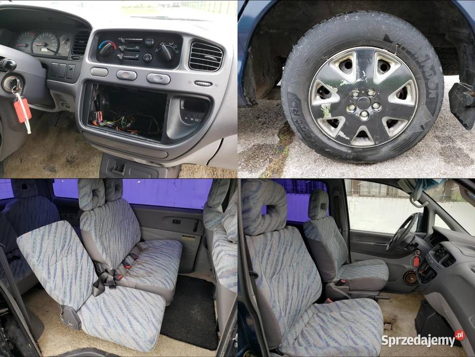 Mitsubishi l400 space gear z Niemiec 7 osobowy