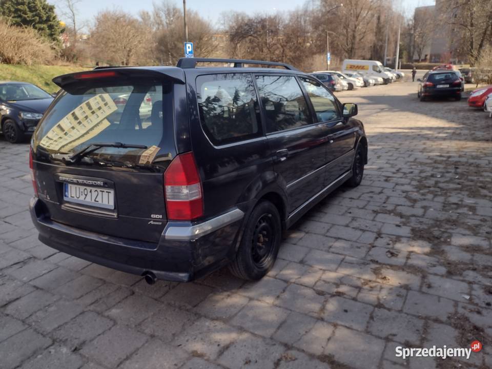Mitsubishi Space Wagon 6 osobowy Lublin