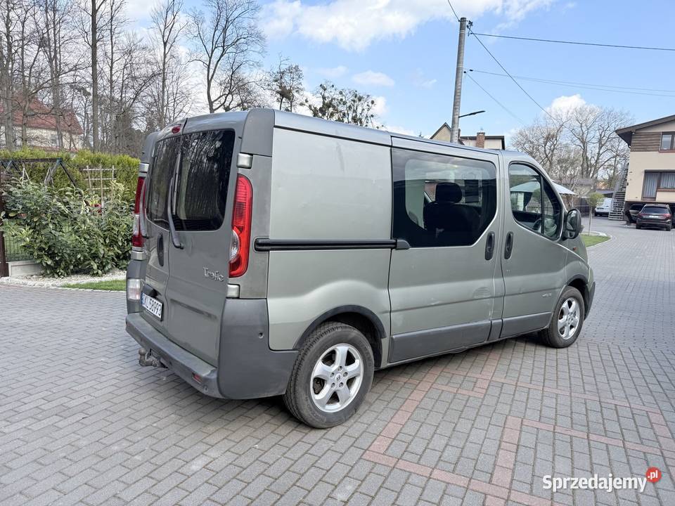 Renault Trafic 20 Brygadówka opolskie Kluczbork