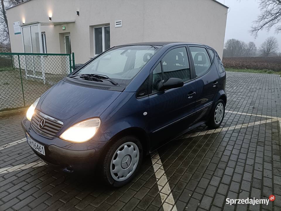 Sprzedam Mercedes Aklasa 14 benzyna 2003 ABS Bursztynowo