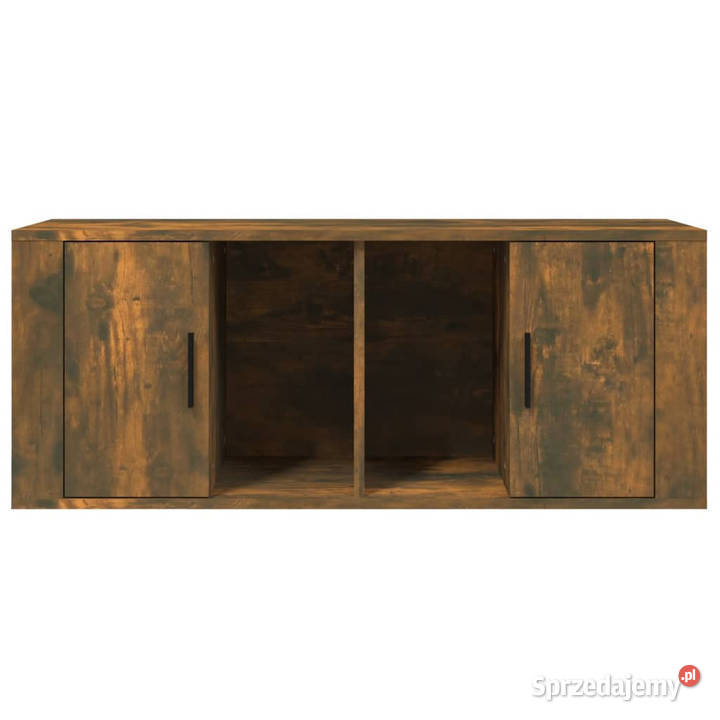 Szafka pod telewizor przydymiony dąb 100x35x40 Warszawa