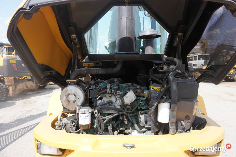 Ładowarka kołowa Volvo L 35 G 2015 Jeziorko