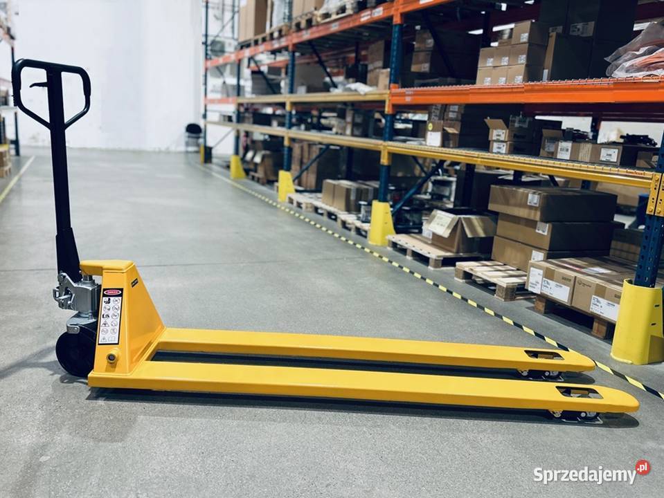 Długi wózek paletowy widłowy 2000mm AC20 Bronisze sprzedam