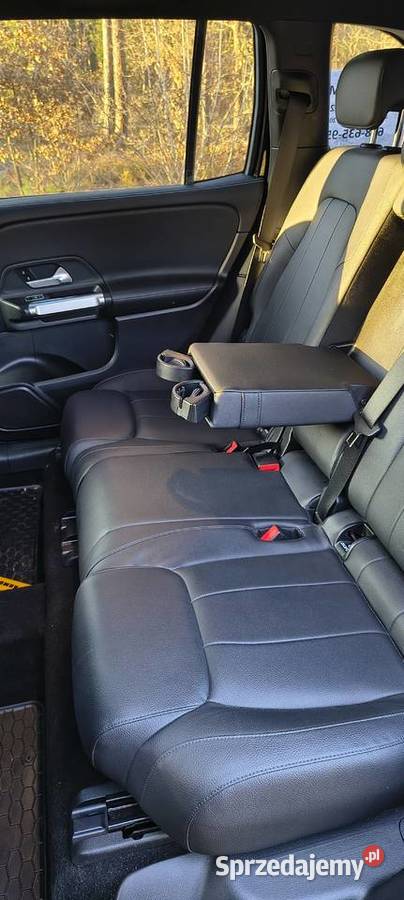 MERCEDES GLB 4MATIC 8GDCT Warszawa
