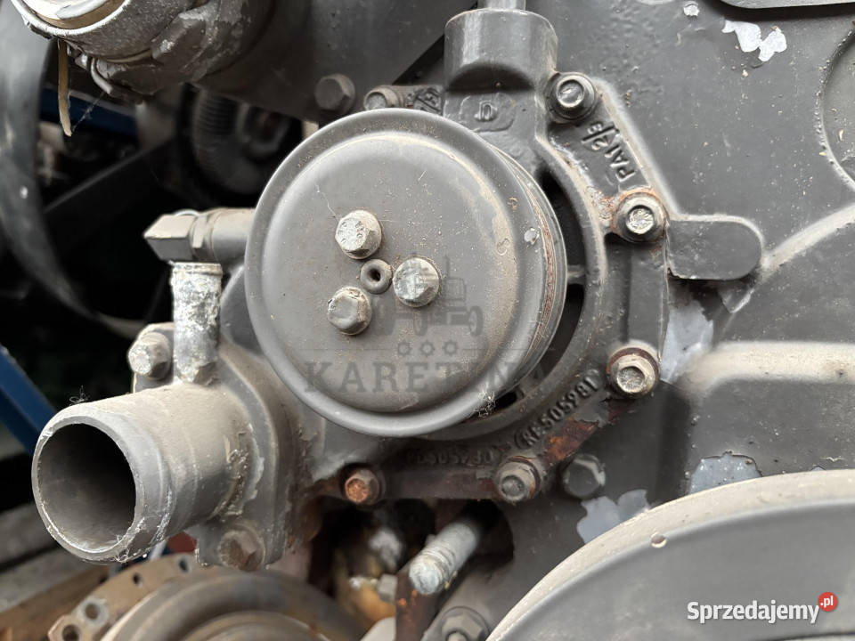 John Deere 6068TRT72 Silnik 4JDXL068041 wielkopolskie Jastrzębniki