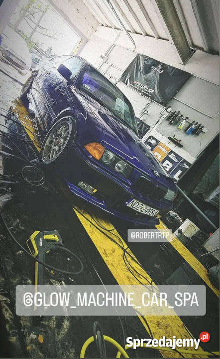 BMW E36 COUPE 325i 25L M50B25 192 Bogata wersja CD Łódź
