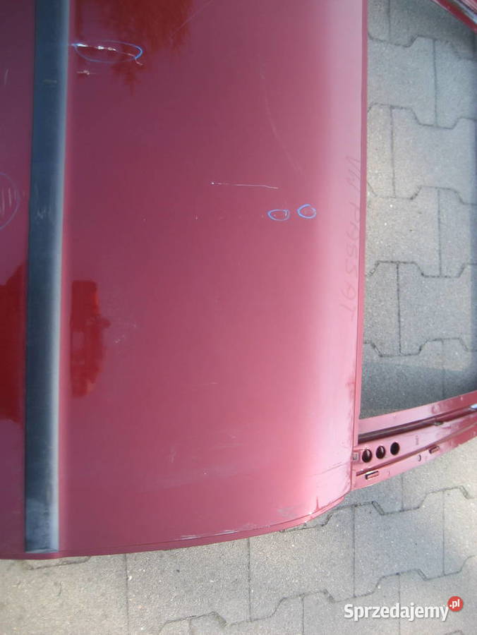 vw passat b5 kombi 9600r drzwi tył prawe k Drzwi wielkopolskie