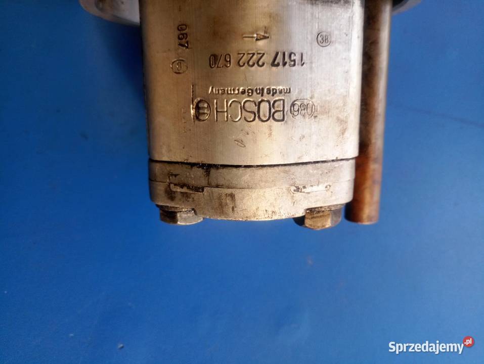 Pompa Hydrauliczna 1517222670 Bosch Rzędowice