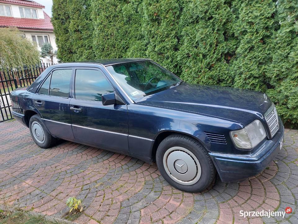 Mercedes Benz W124 E250D klimatyzacja Czeremcha