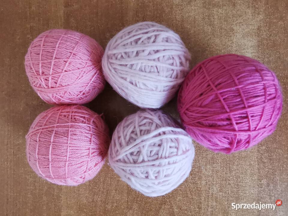 Zestaw włóczek ok 35 lubelskie sprzedam