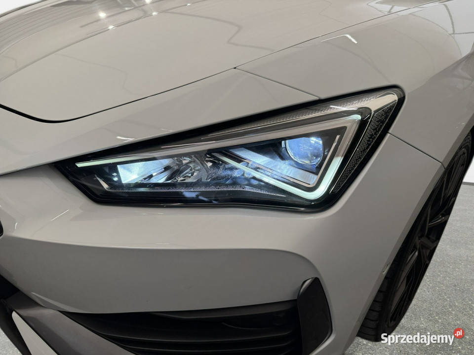 Cupra Leon Sportstourer VAT 23 20TSI 245 DSG nieuszkodzony Myślenice