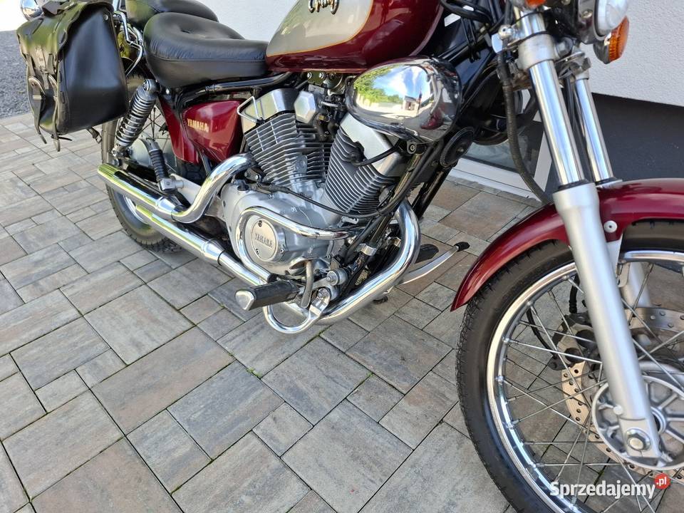 Yamaha xv 250 virago sprzedam 519426269 benzyna sprzedam