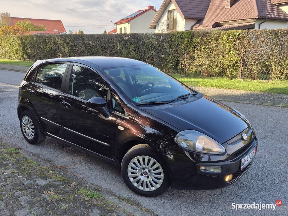 FIAT PUNTO EVO 14B 77 OPŁACONY Z NIEMIEC KLIMA Końskie