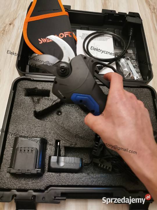 Najnowszy sekator elektryczny Swansoft mazowieckie Mszczonów sprzedam