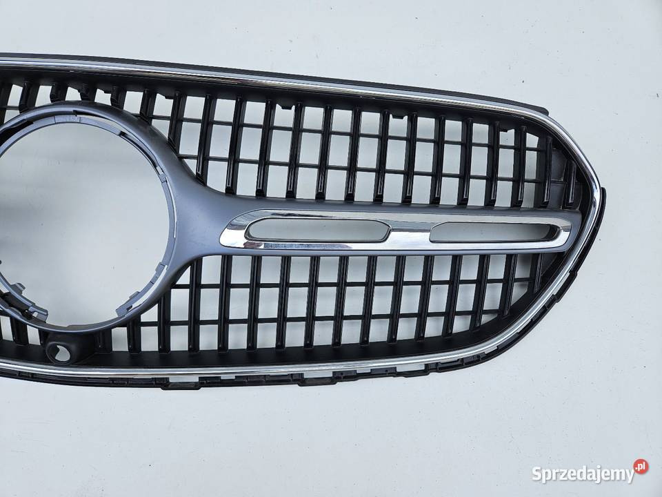 MERCEDES GLC W254 GRILL ATRAPA ZDERZAKA PRZÓD