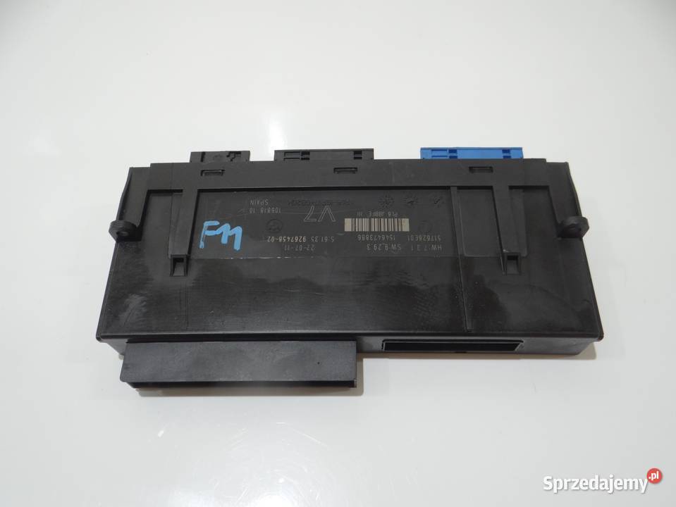 MODUŁ KOMFORTU BMW F10 F11 9267458 Strzyżewice