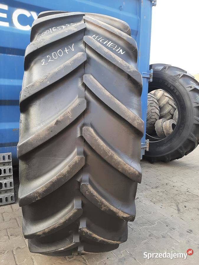 Opona używana rolnicza 60065R38 MICHELIN XM108 Zaścianki