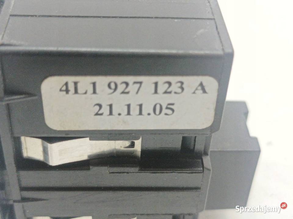 PRZEŁĄCZNIK PANEL 4L1927123A 4F0927123A Audi Q7 sprzedam