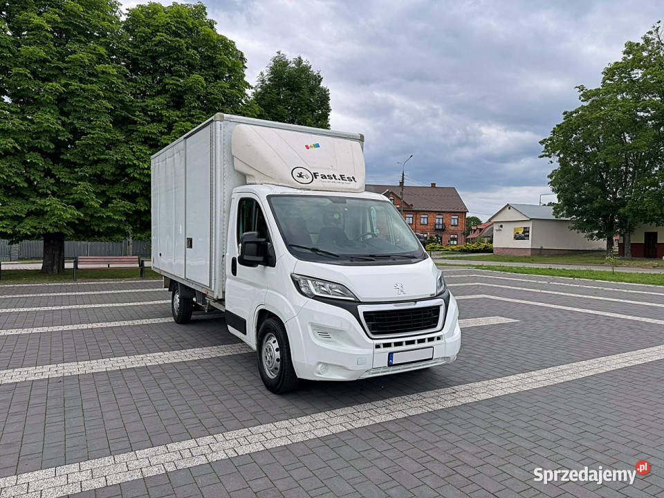 Peugeot Boxer 22 D 165 Klima Tempomat Kontener centralny zamek