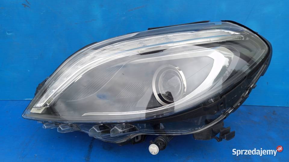 LAMPA LEWY PRZÓD EU XENON A2468207161 MERCEDES B osobowe Lampy przednie sprzedam