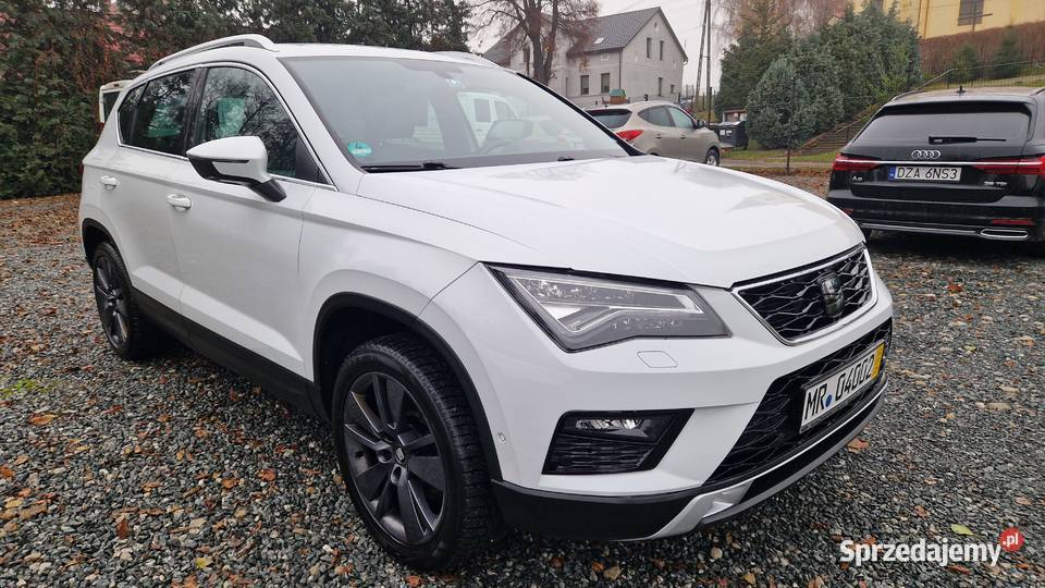 Seat Ateca wersja Xcellence 4x4