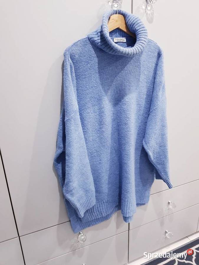 Damski dzianinowy golf w dużym rozmiarze Dąbrowa Górnicza sprzedam