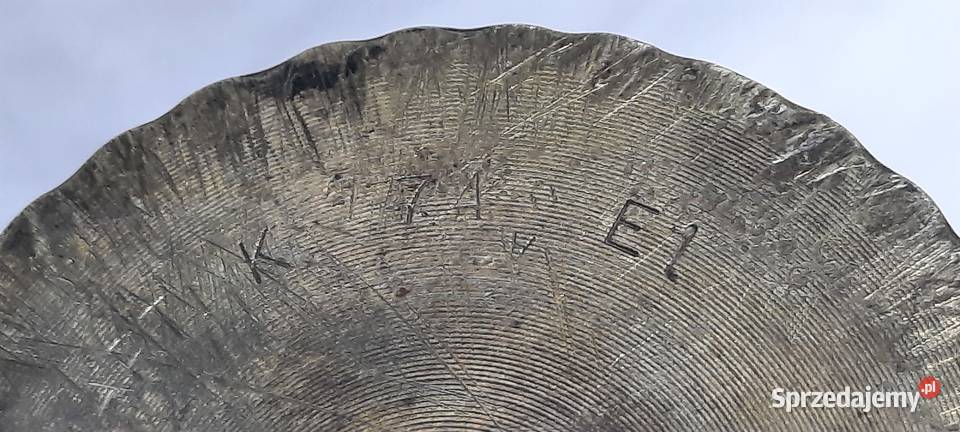 sztuka okopowa łuska z mosiądzu Warszawa