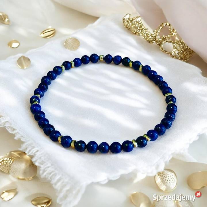 Bransoletka Lapis lazuli Zgierz