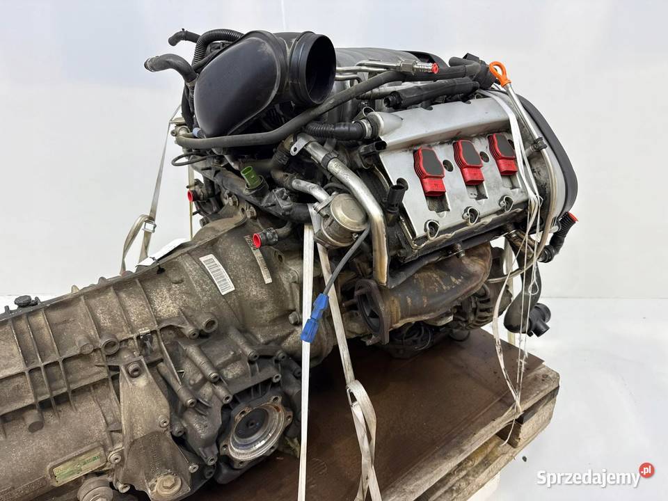SILNIK ASN Audi A4 B6 A6 C5 A8 D3 30 V6 220 osobowe Chełm