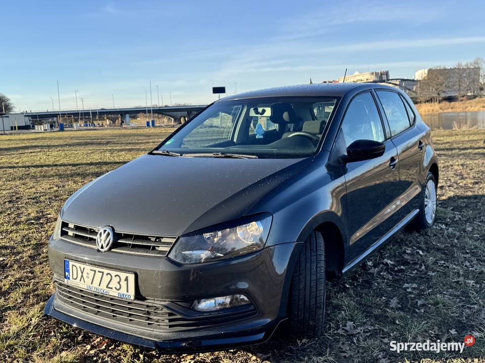 Volkswagen Polo 2015 Benzyna Ekonom dolnośląskie Wrocław